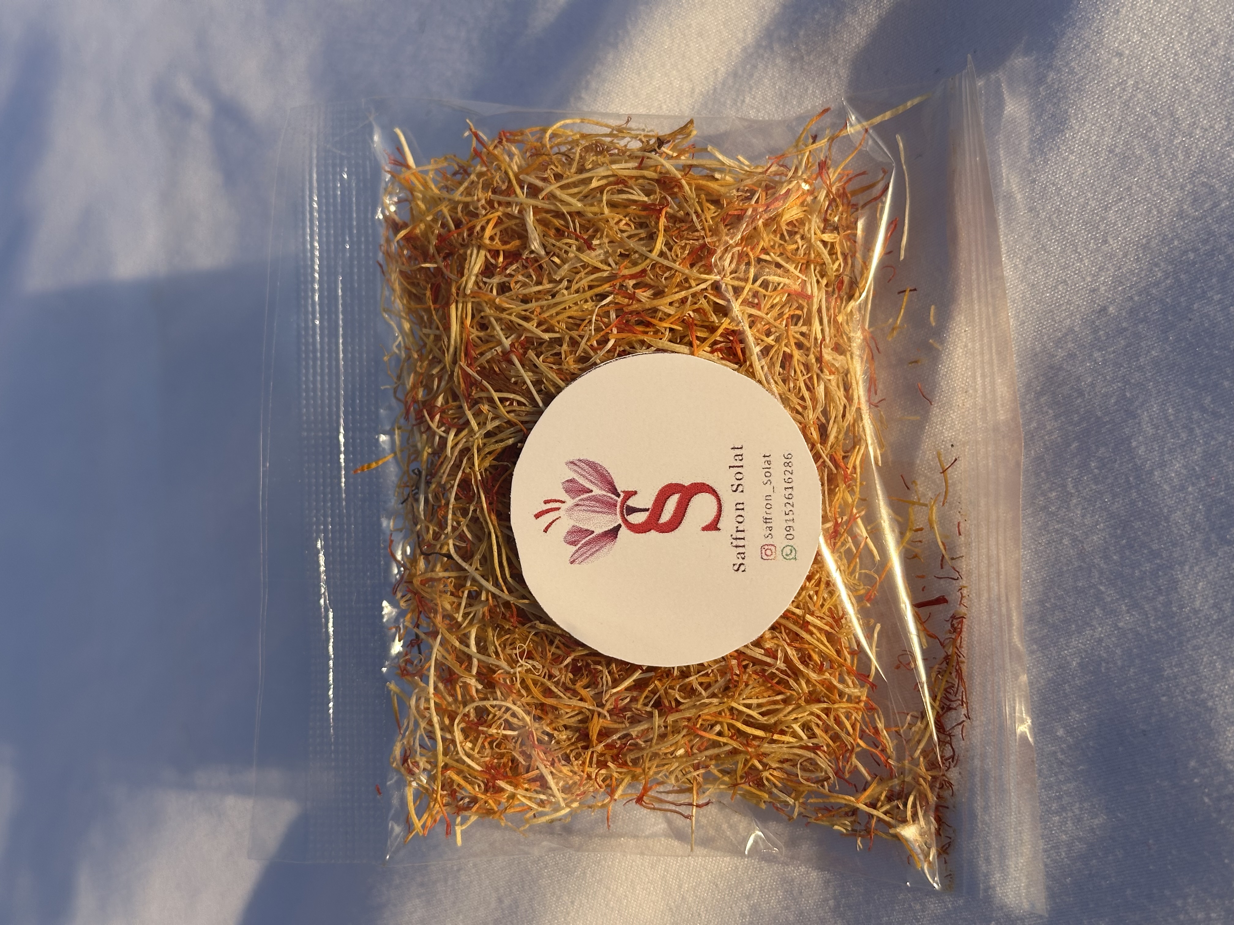 ریشه زعفران
